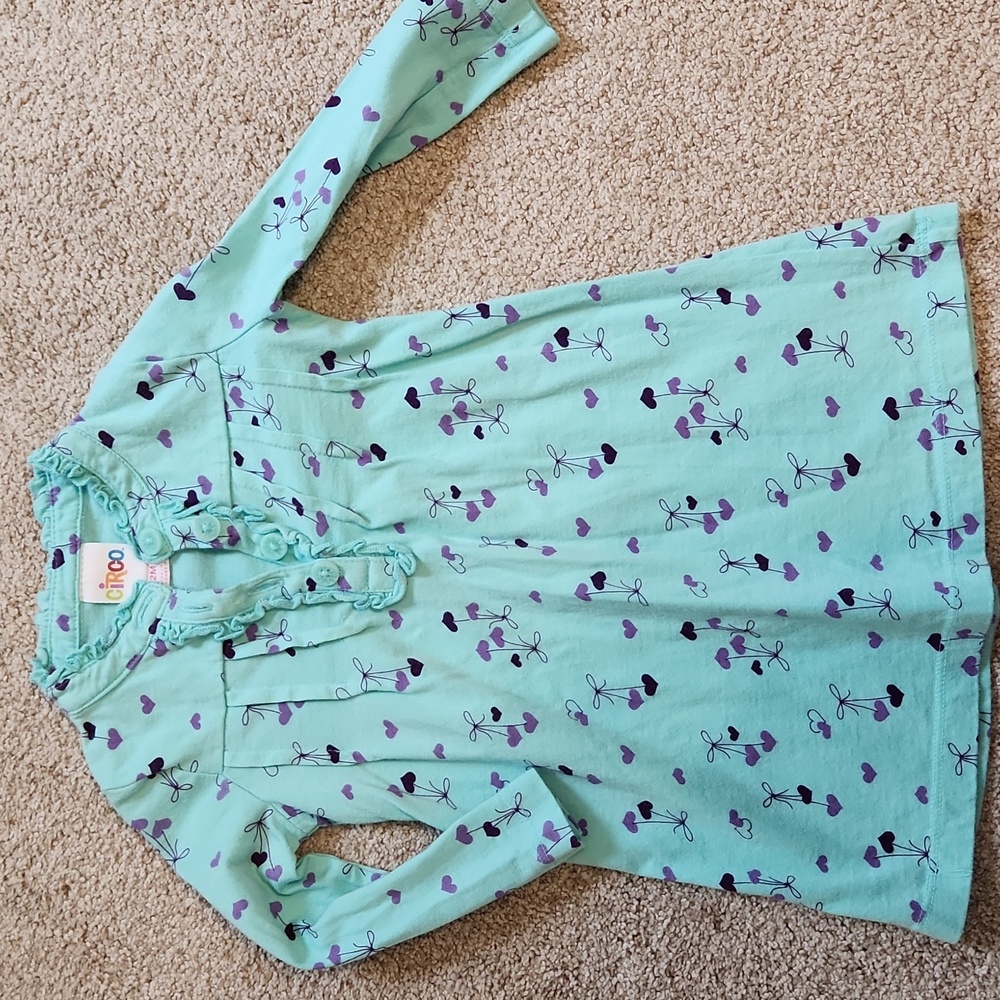 12m Heart Dress 💜